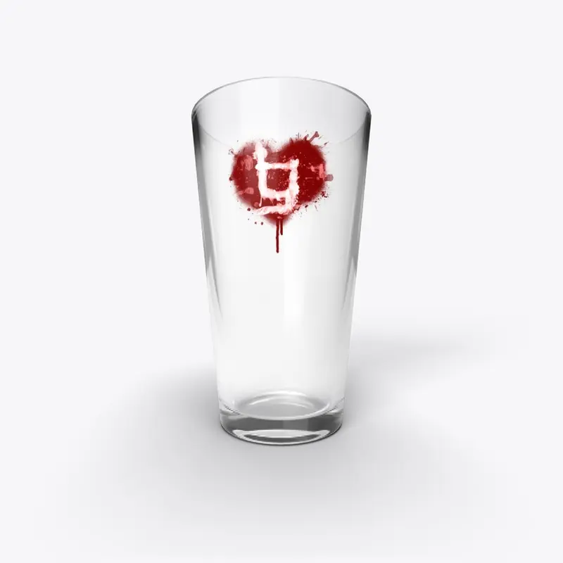 Love Making Pint Glass